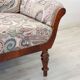Walnut Sofa, Italy, 19th Century