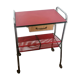 Desserte roulante scoubidou 1950