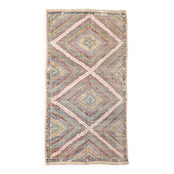 4x8 Eclectic Styles Kilim Rug, 133x253Cm