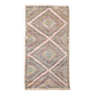 Tapis Kilim 4x8 Eclectic Styles, 133x253Cm