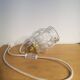 Walking lamp, vintage Helena Tynell style bedside table lamp - bubbles 1960 1970