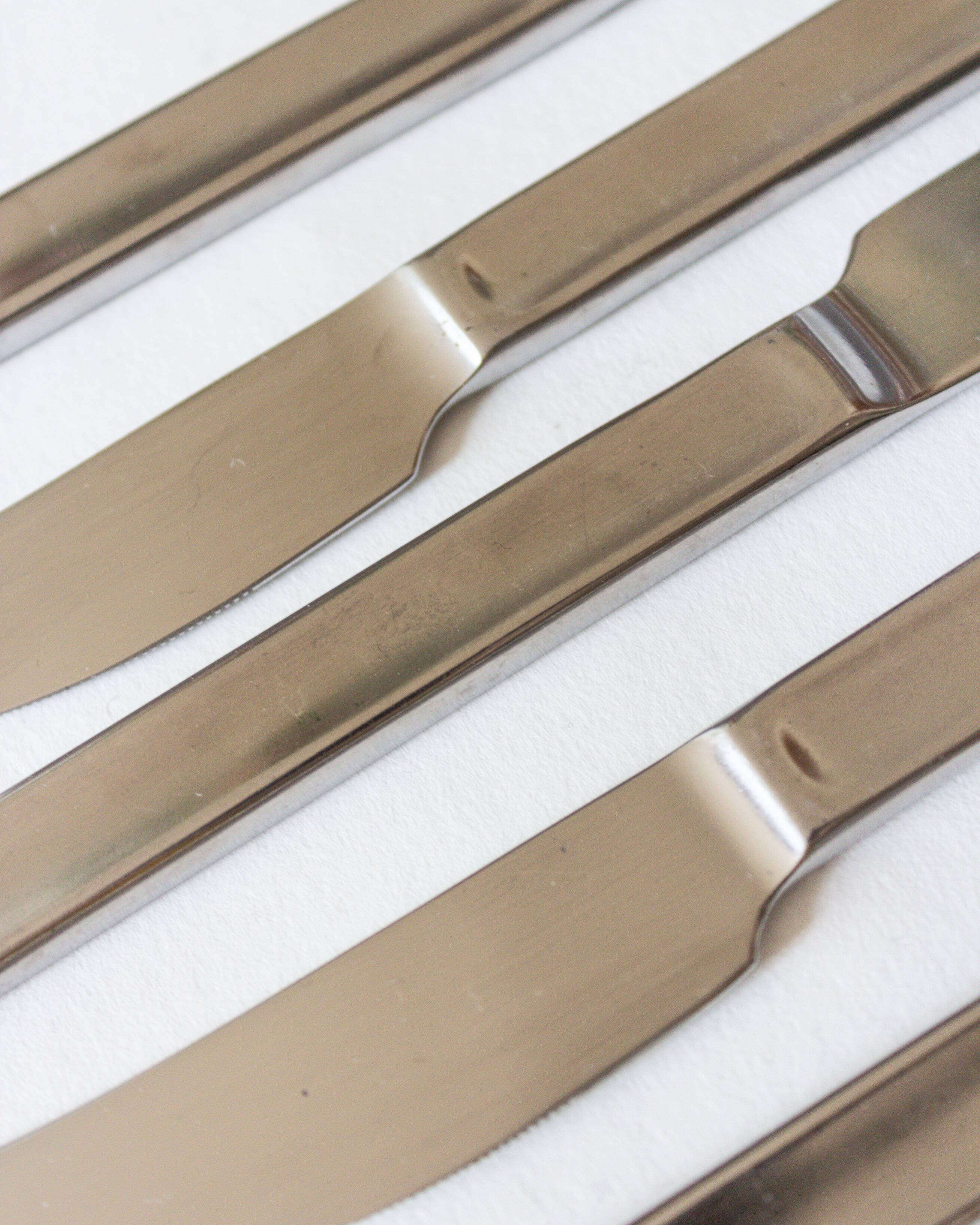 Poem cutlery set of 24 for 6 people, James Franz x IKEA, 2000s