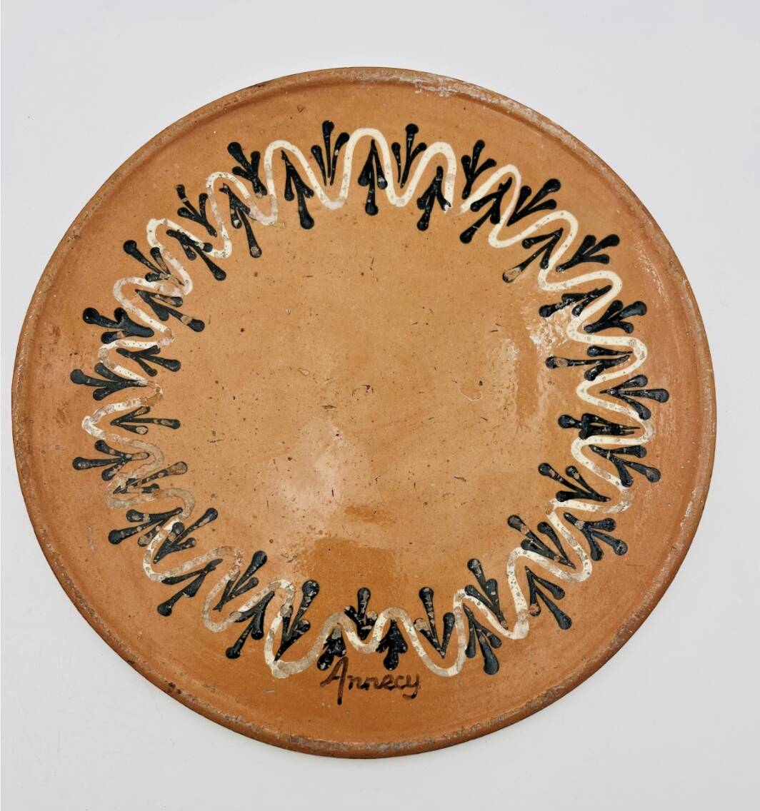 Savoyard trivet in glazed terracotta Annecy - 656016