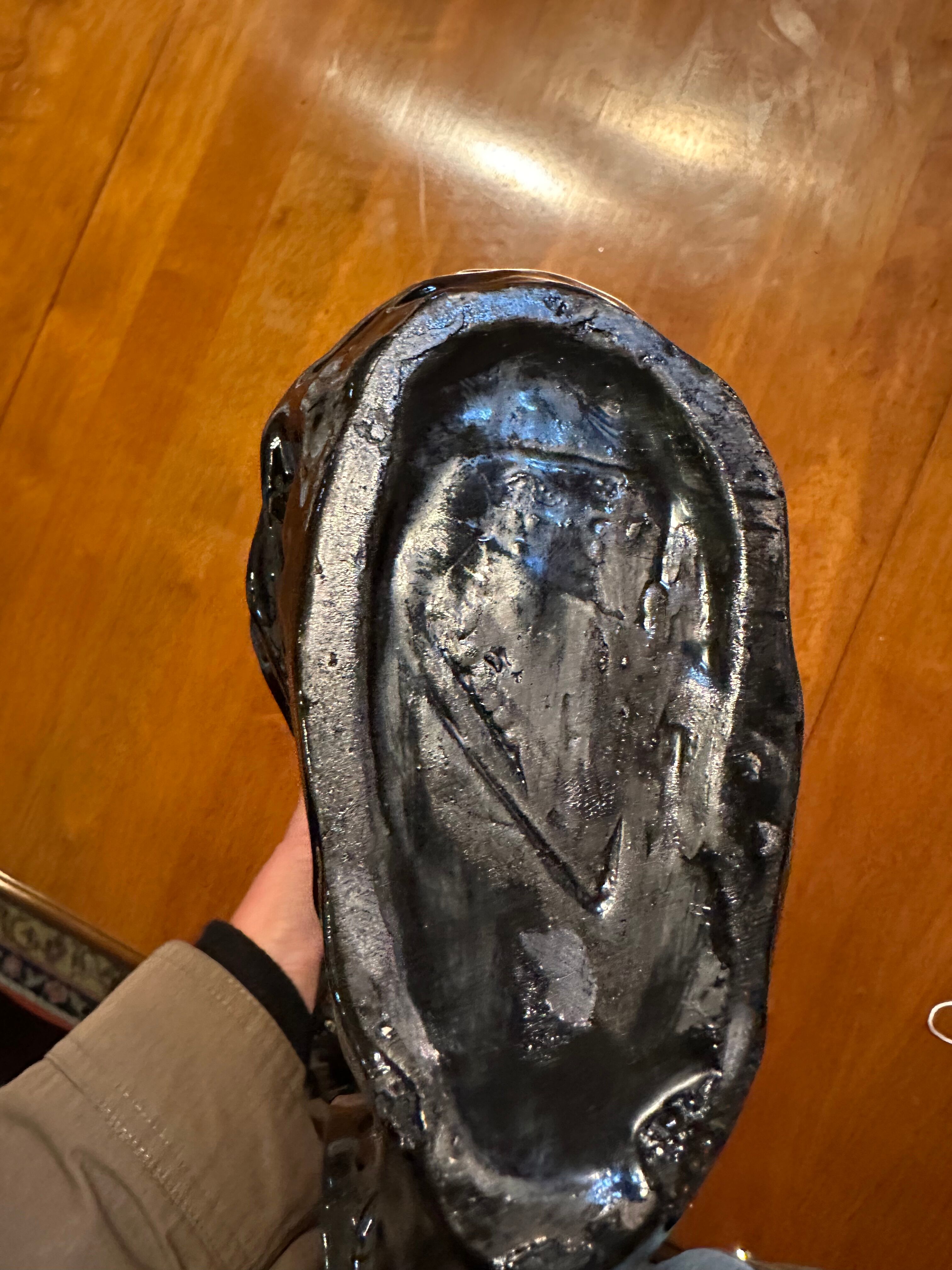 Vallauris seahorse pitcher 1960