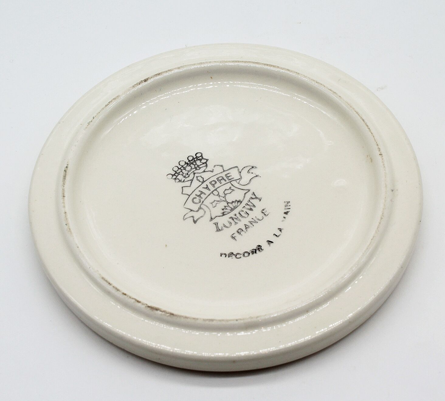 Longwy vintage ceramic dish