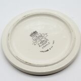Longwy vintage ceramic dish