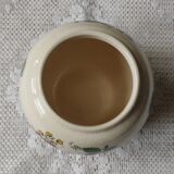 Small English porcelain ball vase