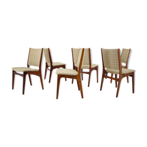 Lot de 6 chaises de johannes