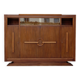 Modernist Art Deco study, attributed to Auguste Vallin, France, circa 1930