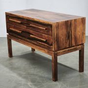 Commode en palissandre danoise de style mid-century modern, années 1960