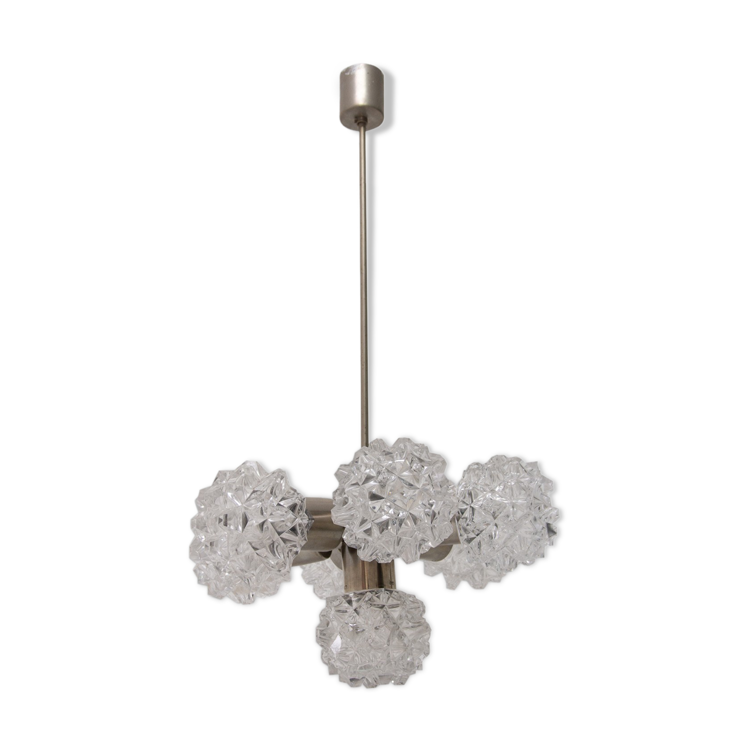Chandelier for Kamenický Šenov, 1970