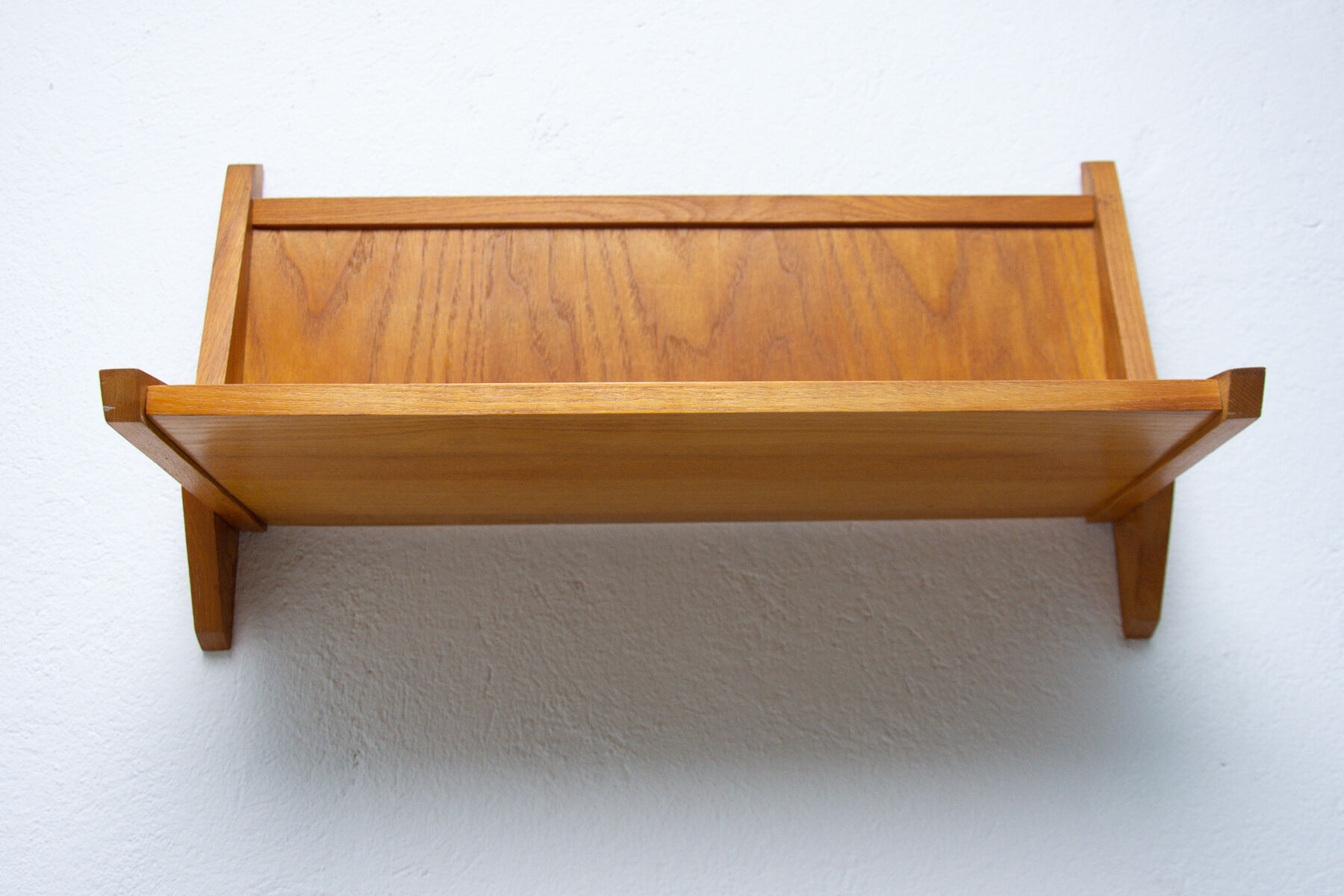 Mid century wall shelf by ULUV, Czechoslovakia 1960´s