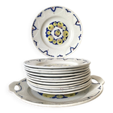 Amandinoise St Amand Art Deco Dessert Service