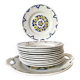Amandinoise St Amand Art Deco Dessert Service