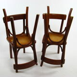 Set of 4 Baumann chairs