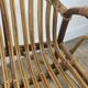 Fauteuils (la paire) vintage 1960 en rotin et bambou