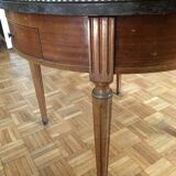 Table bouillotte