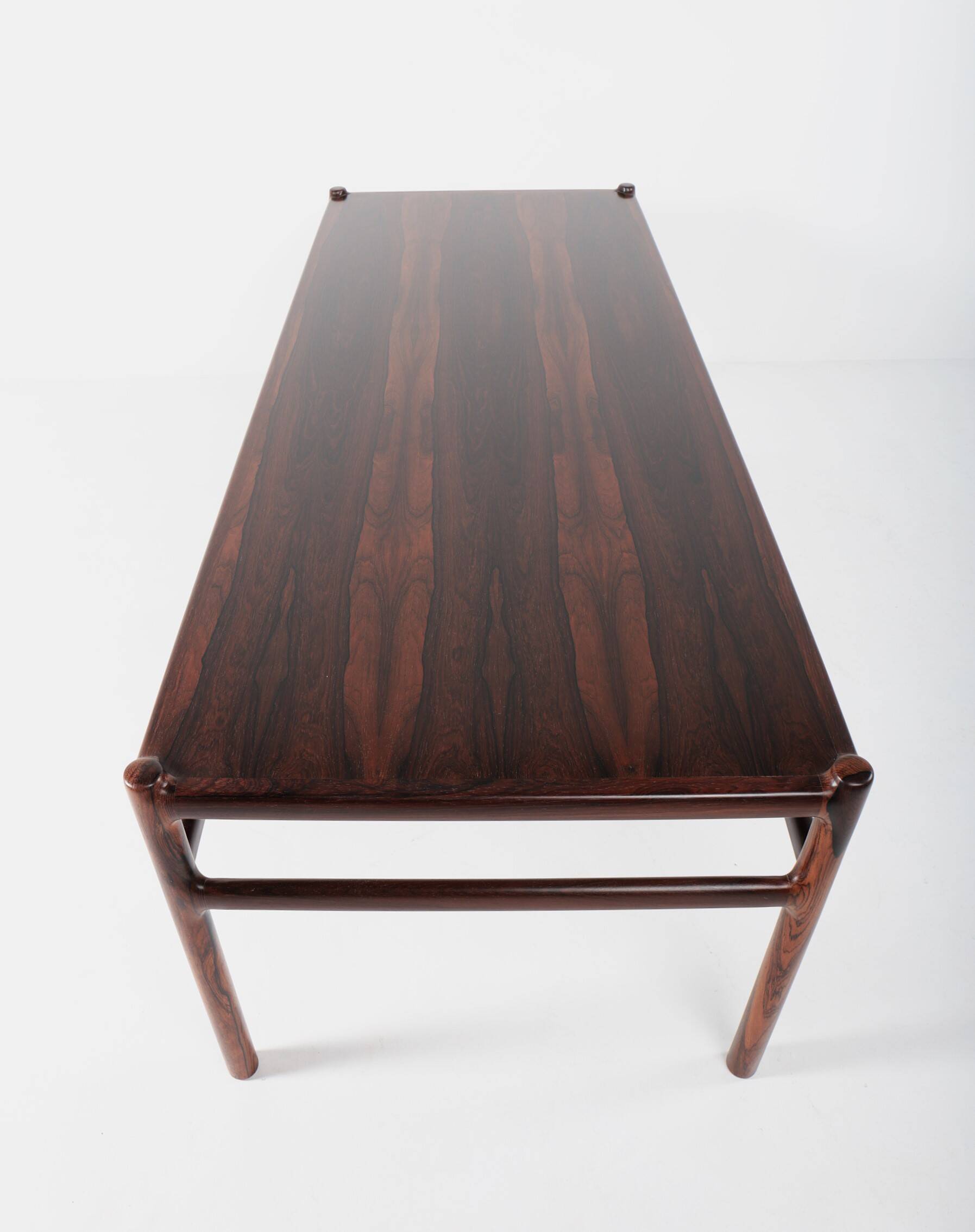 Coffee table in rosewood by Henning Korch - CF Christiansen Silkeborg