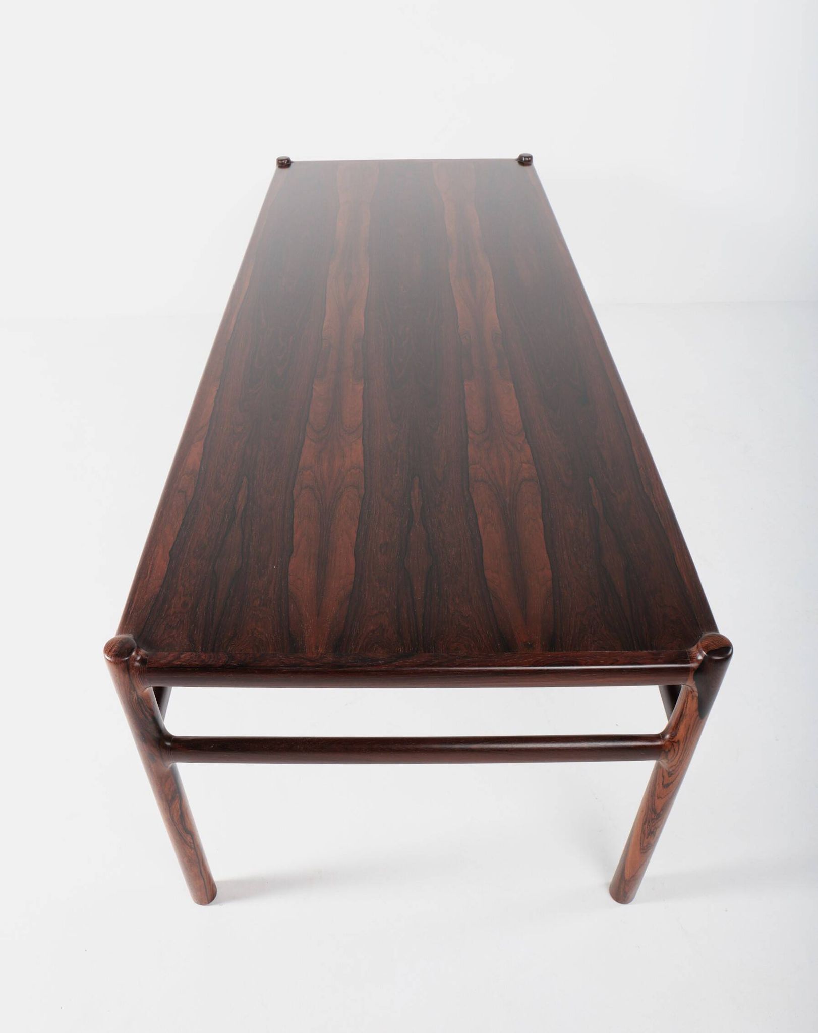 Table basse en palissandre par Henning Korch - CF Christiansen Silkeborg