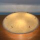 Mid-century minimalist fiberglass ceiling light, 1960s