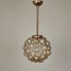Glass suspension "bubble"