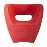 Red Little Albert Armchair by Ron Arad for Moroso