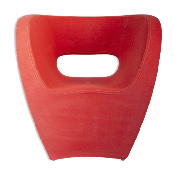 Red Little Albert Armchair by Ron Arad for Moroso