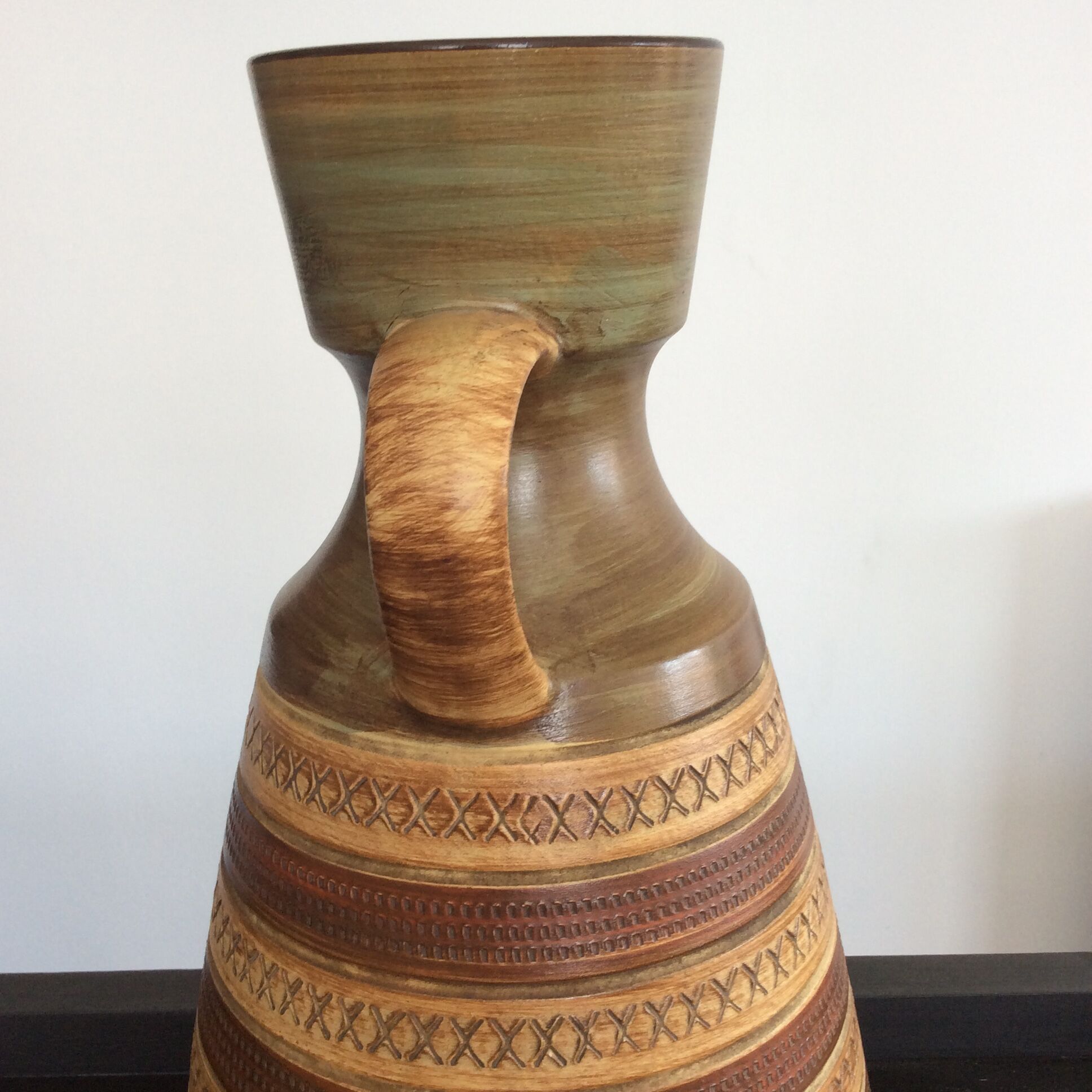 Vase germany hohr of the 60s-70s