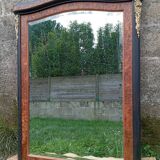 Large beveled mirror from the early 20th century