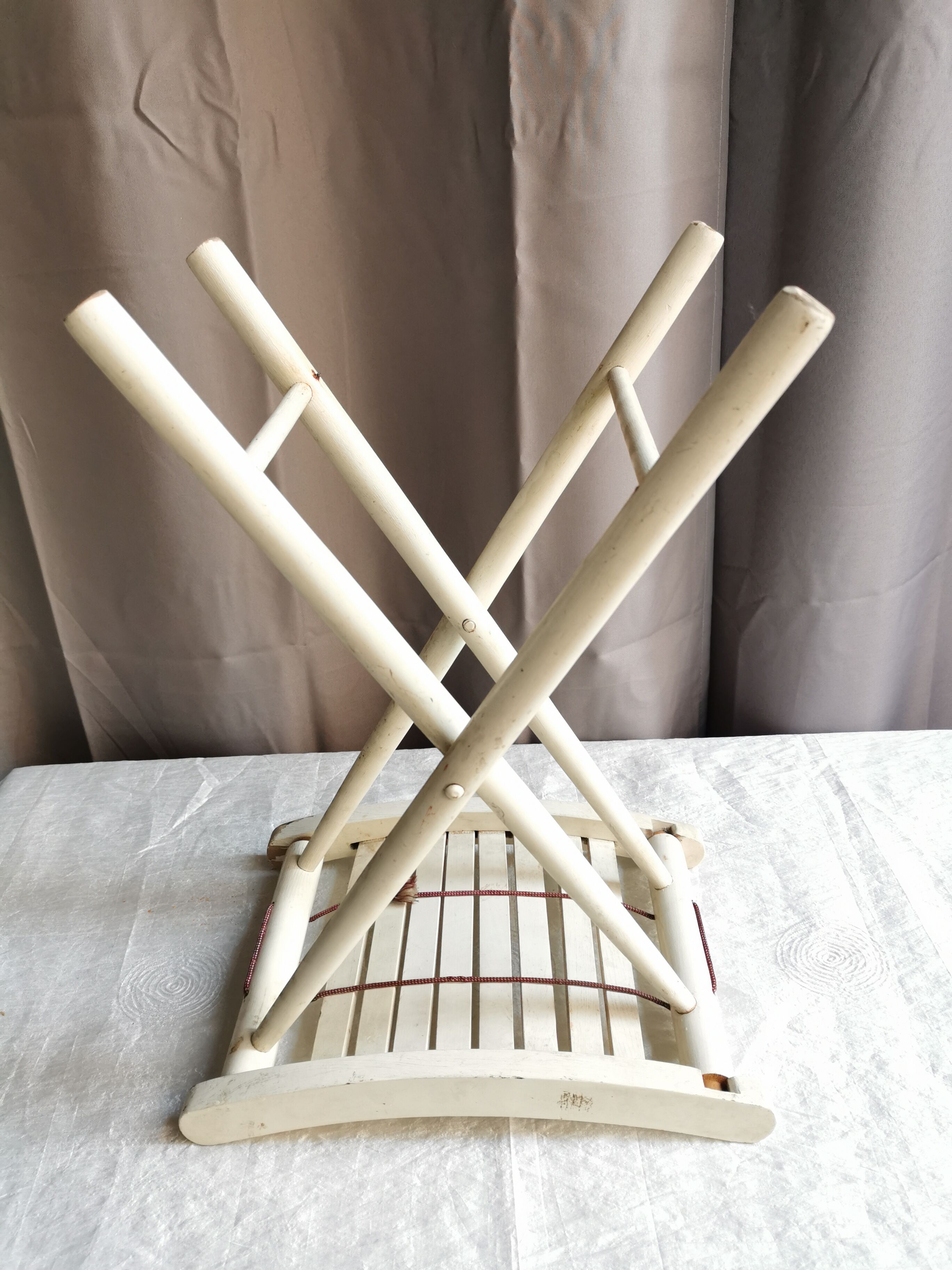 Vintage folding stool