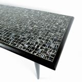 Mosaic top coffee table, 1960s