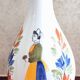Henriot Quimper vase