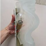 2 shell sconces