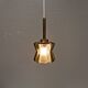 Lampe suspendue suédoise par Carl Fagerlund pour la verrerie Orrefors, années 1970.