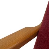 GE 265A oak chair by Hans J. Wegner for Getama