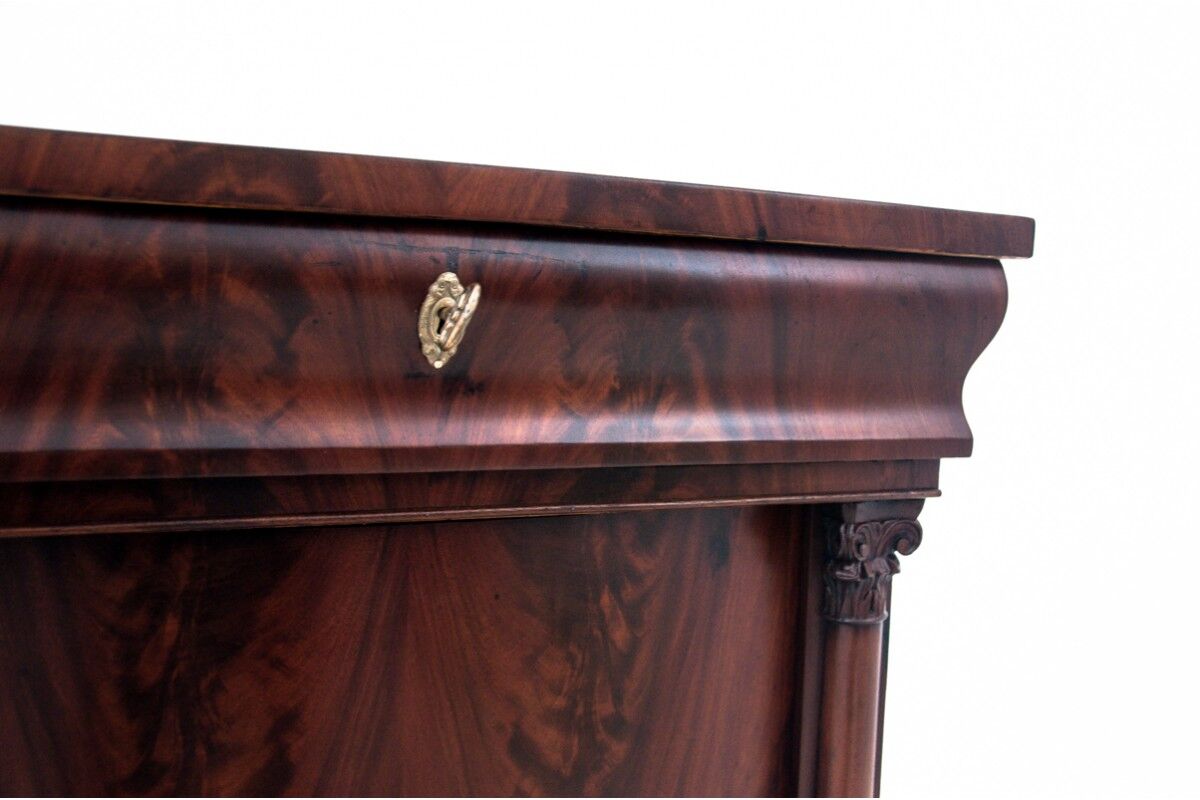 Antique Biedermeier cabinet, circa 1880