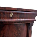 Antique Biedermeier cabinet, circa 1880