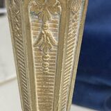 Bougeoir ou flambeau en bronze XIX style néo-classique