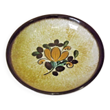 Vintage Boch La Louvière Corfou Collection Large Round Plate