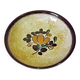 Vintage Boch La Louvière Corfou Collection Grand Plat Rond