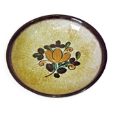 Vintage Boch La Louvière Corfou Collection Large Round Plate