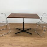 Coffee table goes up and down Ilse rosewood, modular