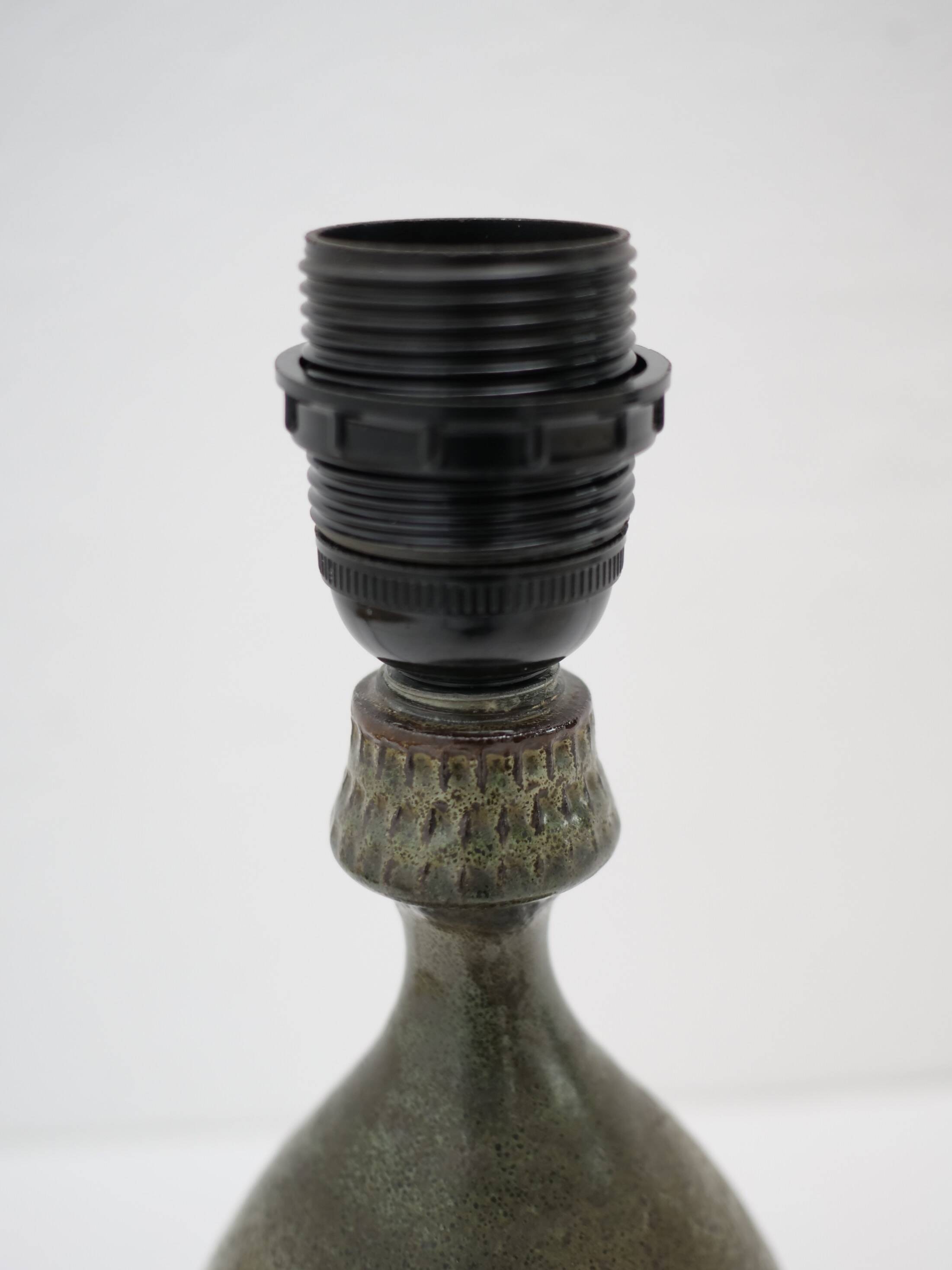 ceramic lamp Amphora
