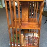 Swivel bookcase