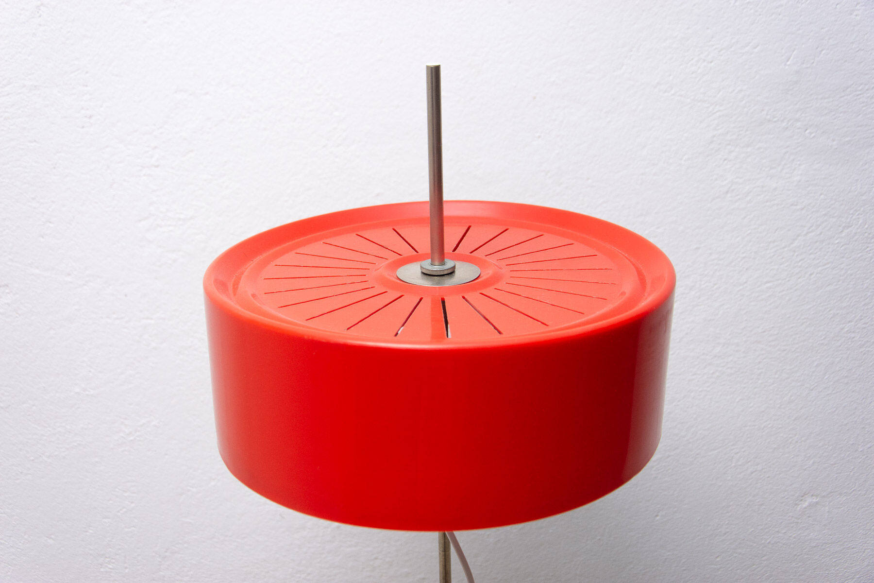 Vintage plastic table lamp,1980´s,Czechoslovakia