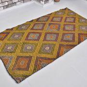 Small Oushak Vintage Kilim Rug sku 1985