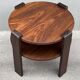Modernist art deco pedestal table 1930