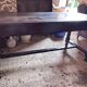 Antique table from the Louis XIII period.