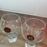 Verres licor 43