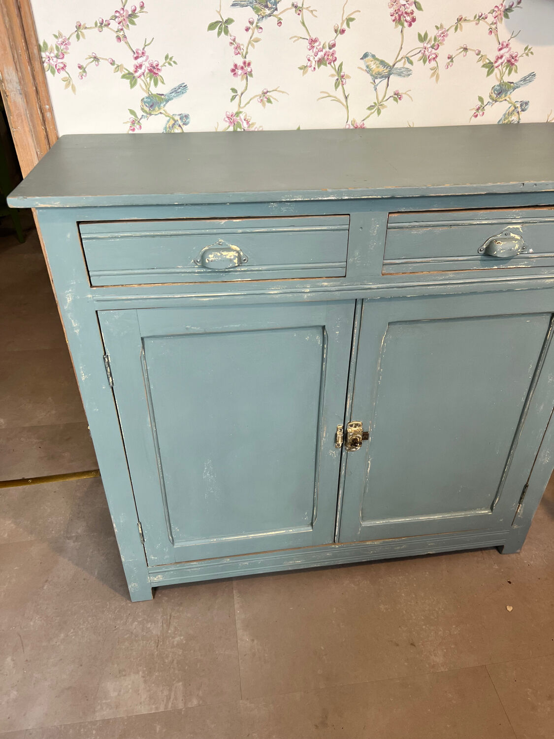 Parisian sideboard with 2 doors
